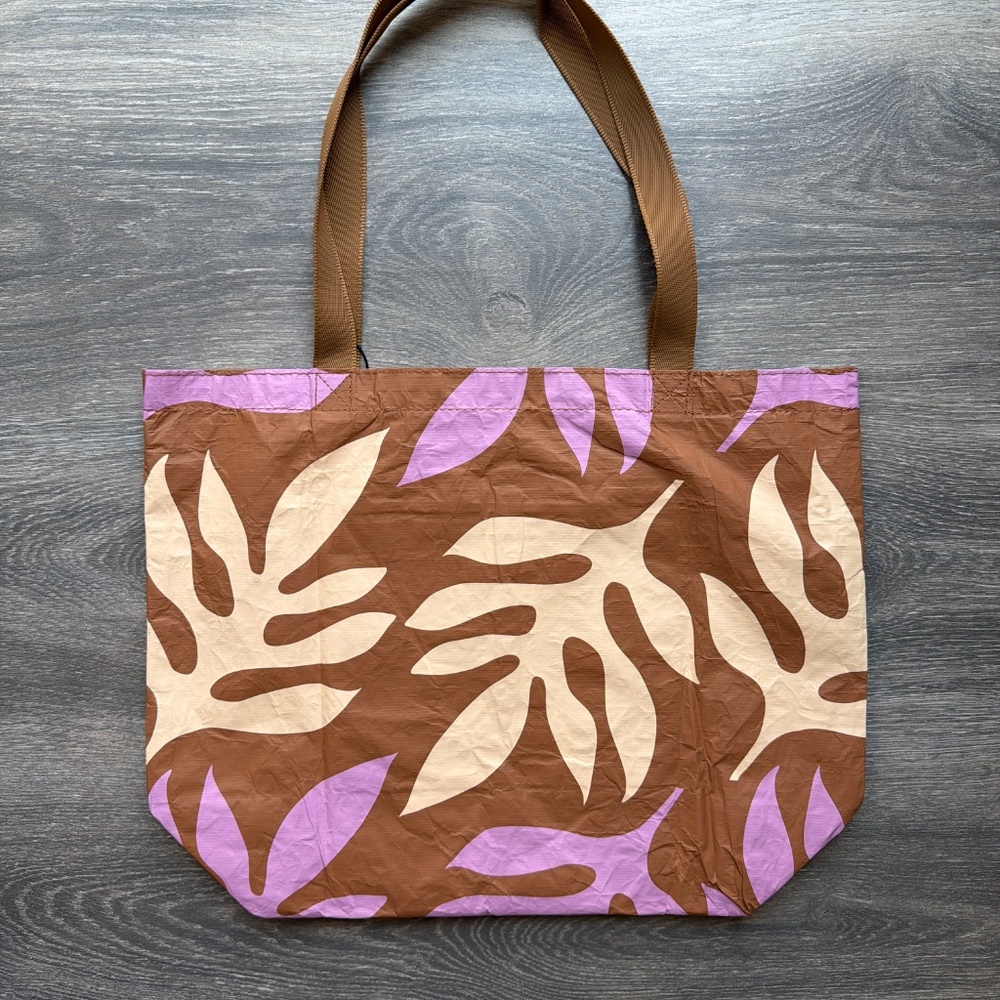 Aloha Collection Reversible Tote, Ola, sherbet/toffee - Picture 6 of 9